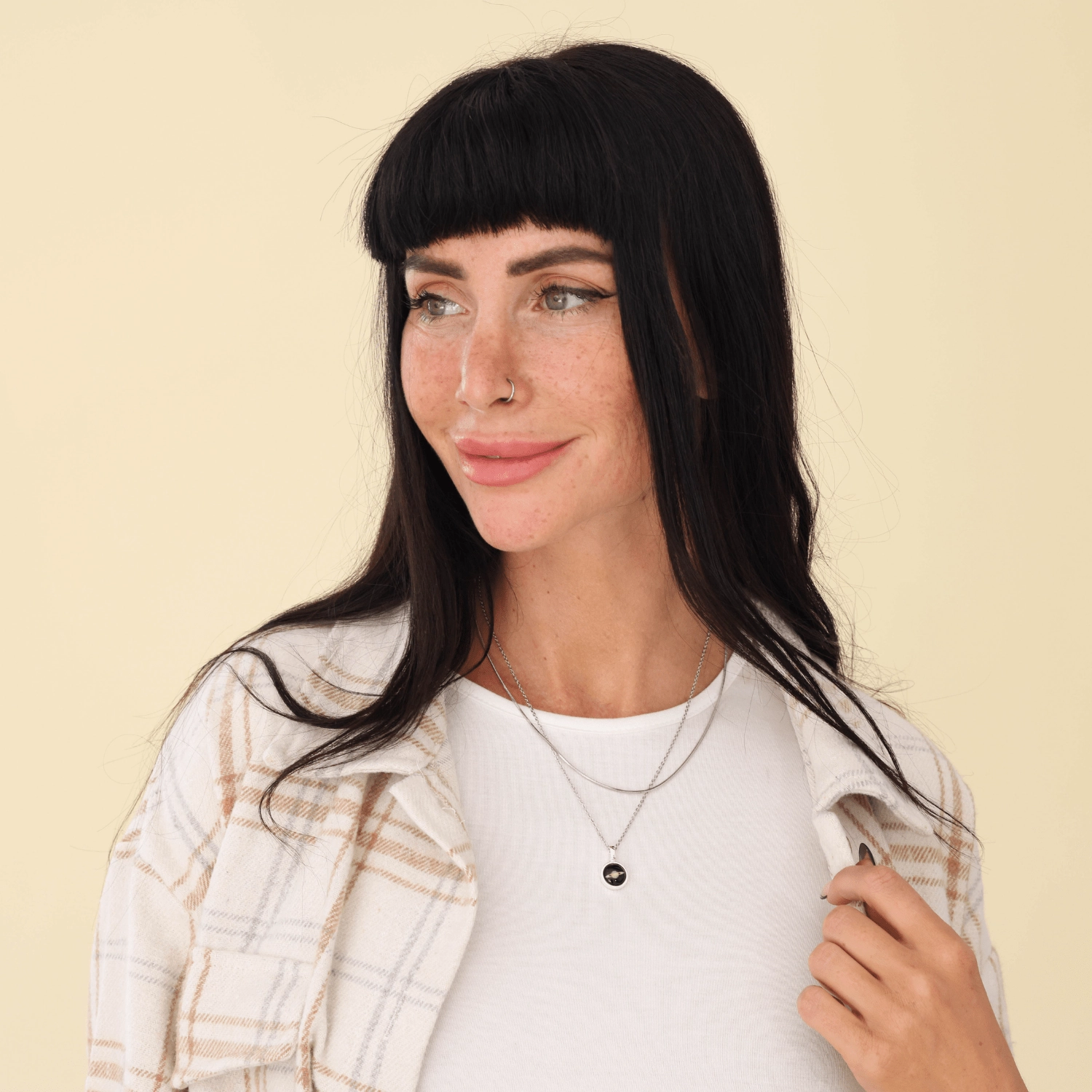 Cosmos Sky Light Necklace