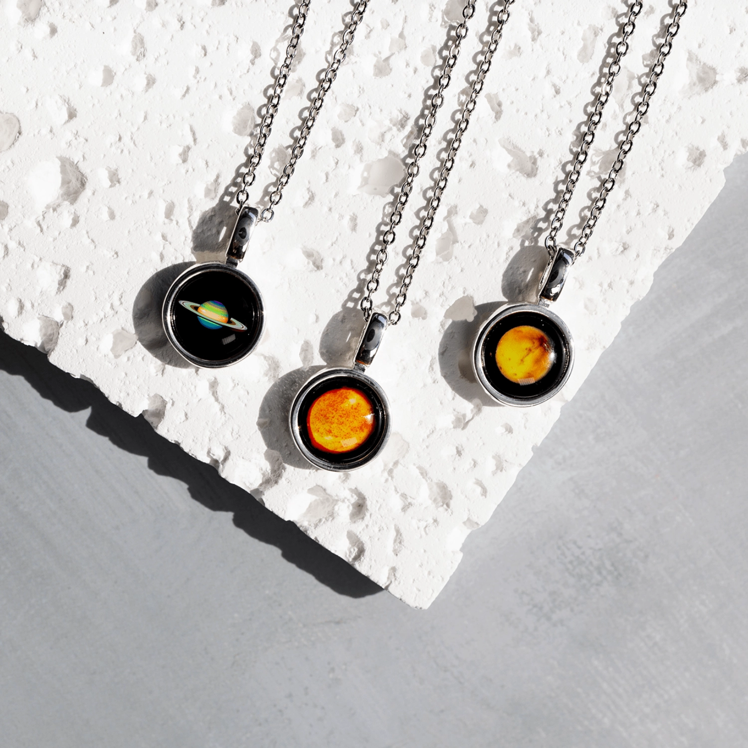 Cosmos Sky Light Necklace