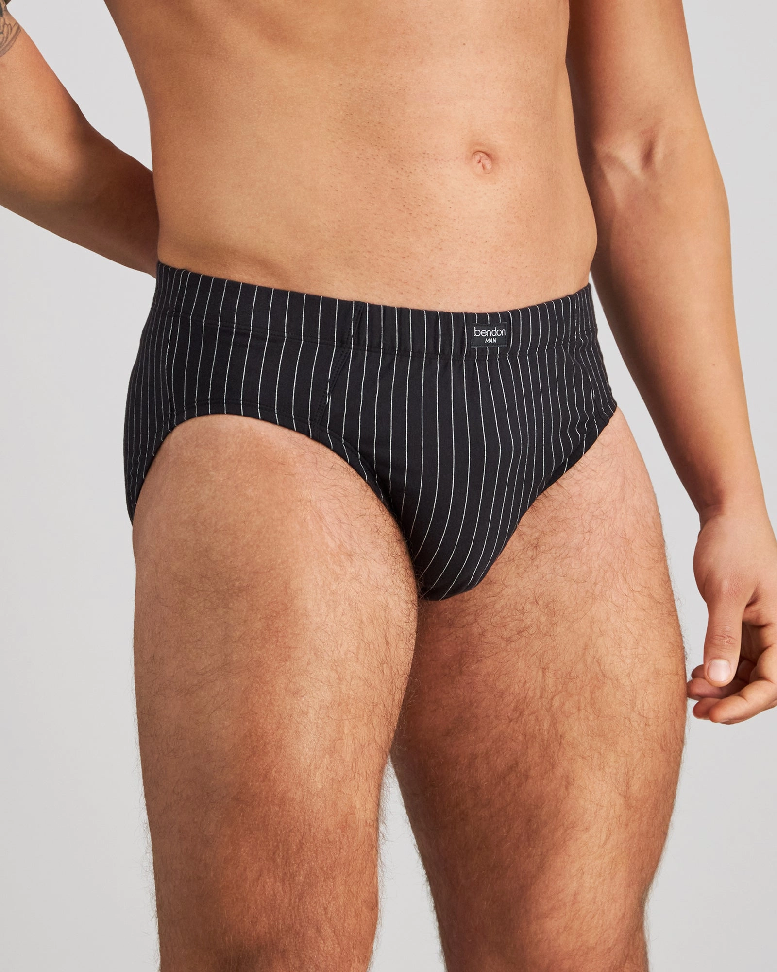 Cotton Stretch Mens Brief