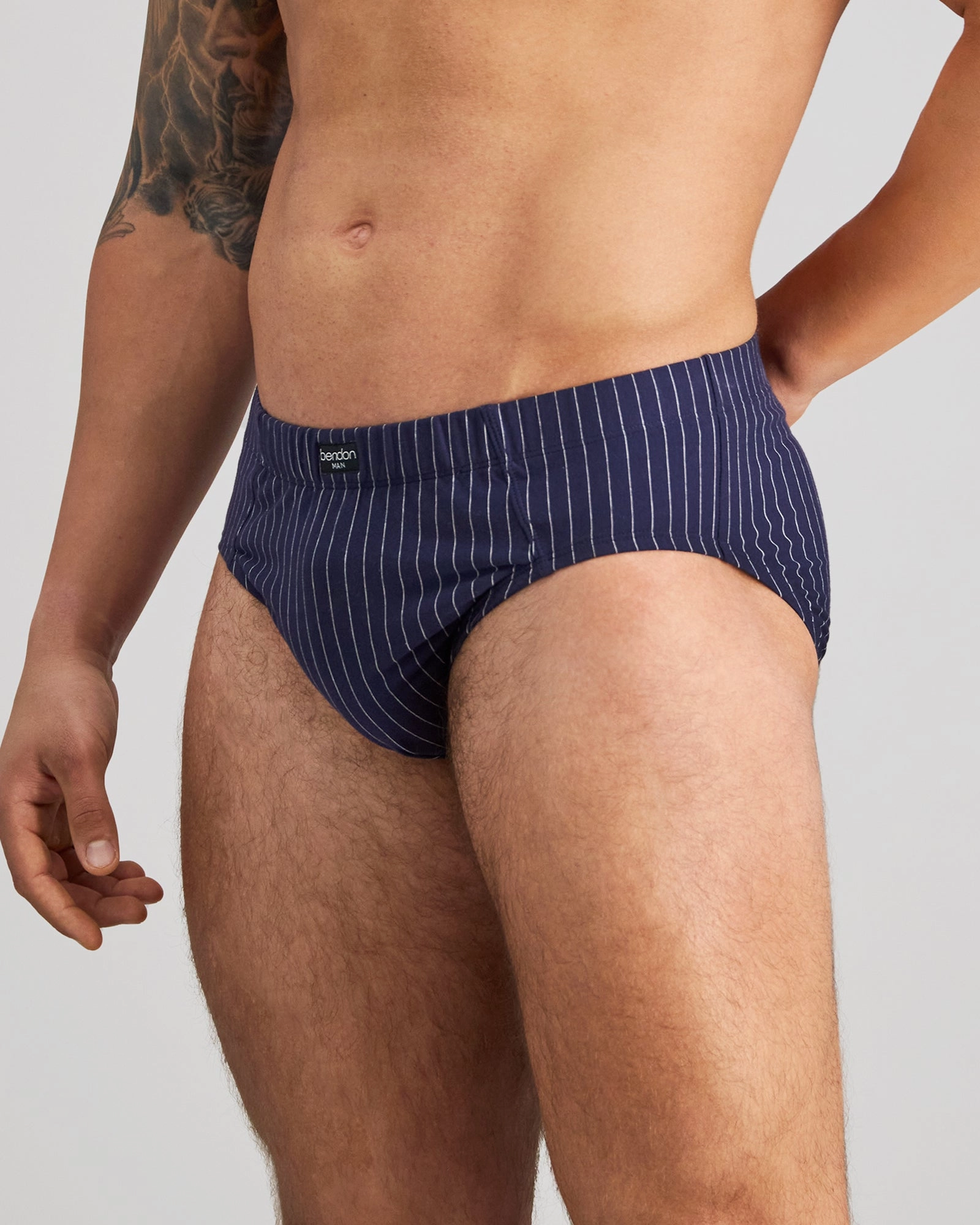Cotton Stretch Mens Brief
