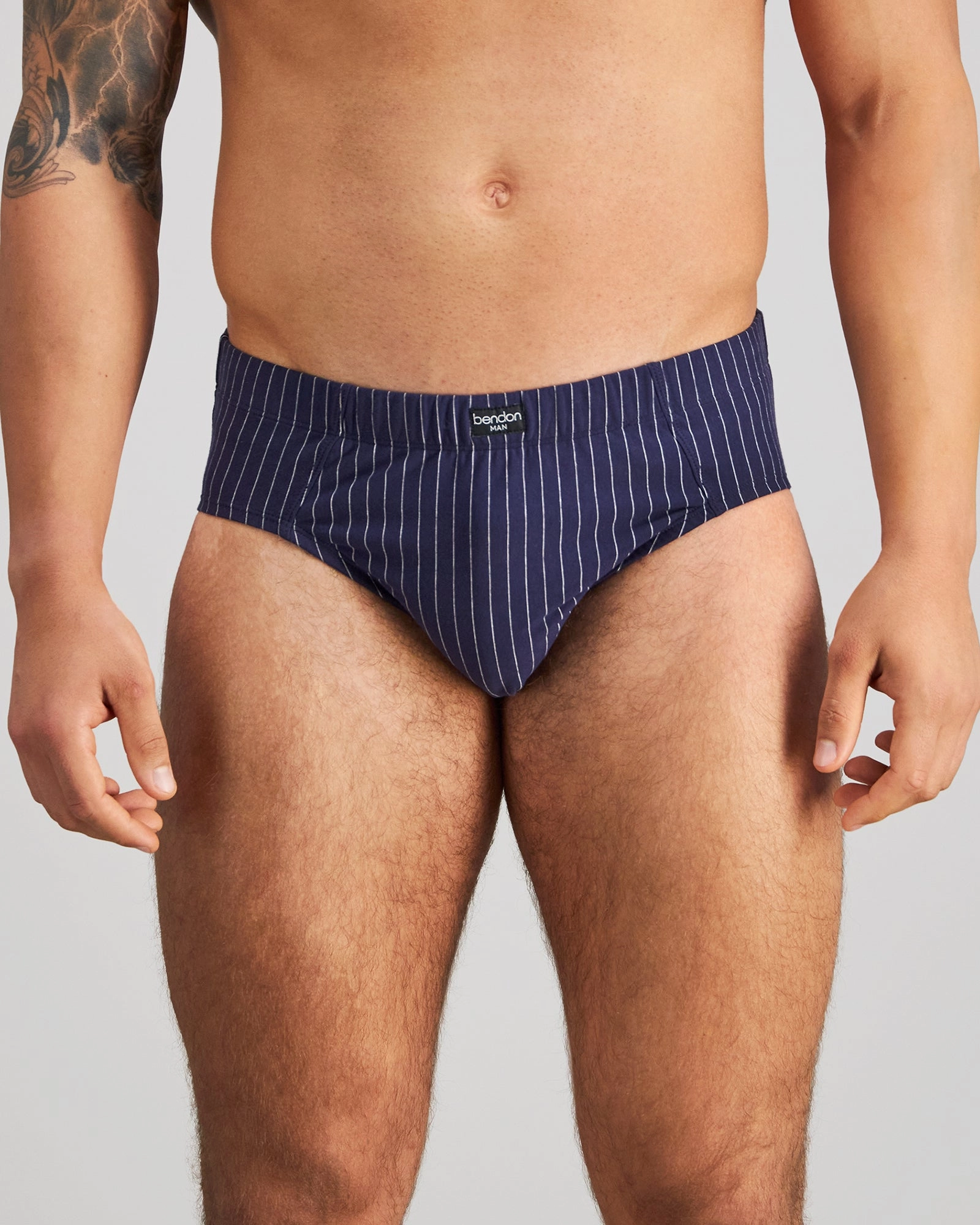 Cotton Stretch Mens Brief