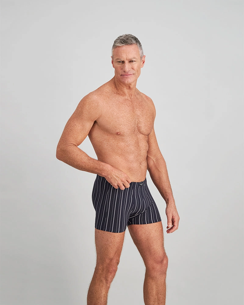 Cotton Stretch Mens Trunk