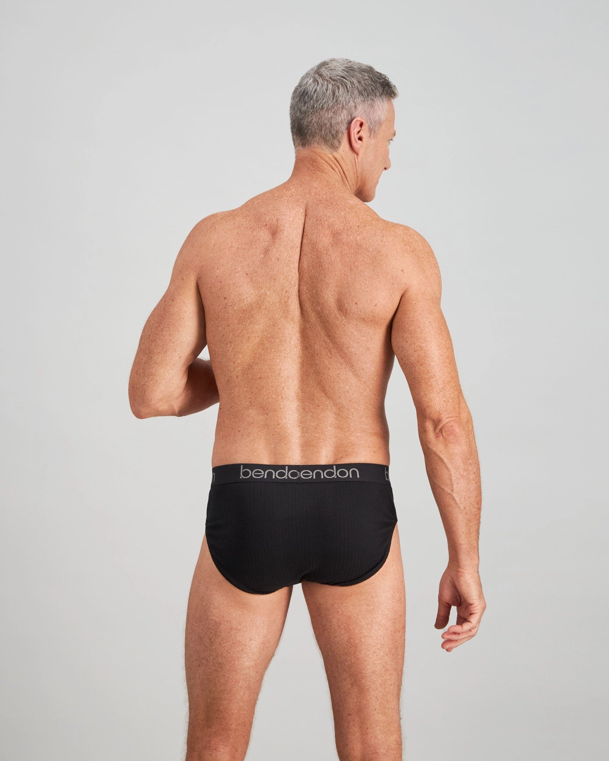 Cotton Texture Mens Brief