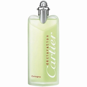 Declaration Cologne by Cartier for Men 3.3 oz 3.4 edt Spray NEW tester box
