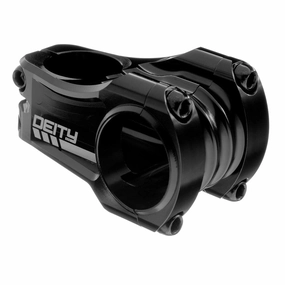 DEITY Copperhead Stem - 50mm, 35 Clamp,  /-0, 1 1/8", Aluminum, Black