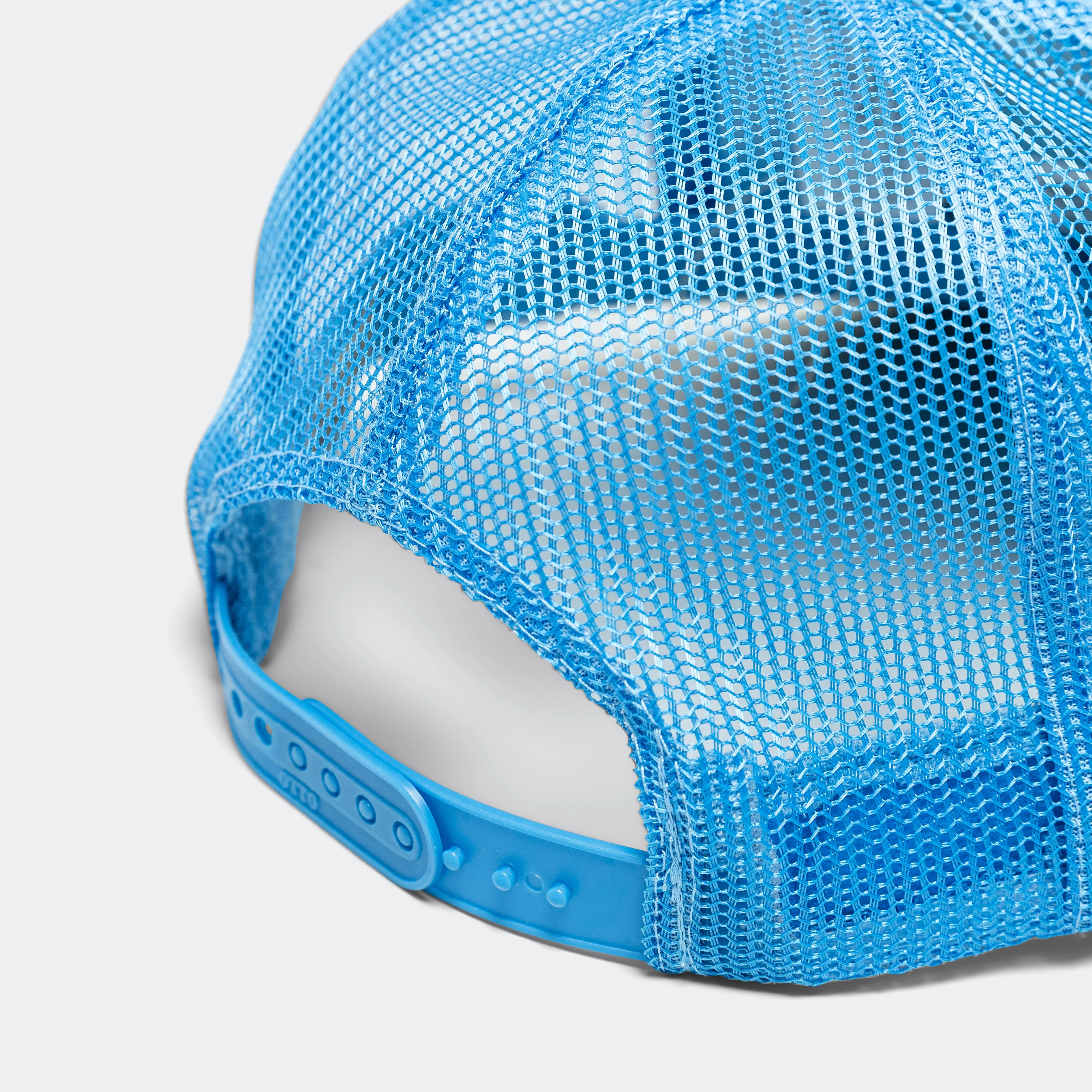 DENIM REPAIR SERVICE Denim Re-Construct Trucker Cap - Sax