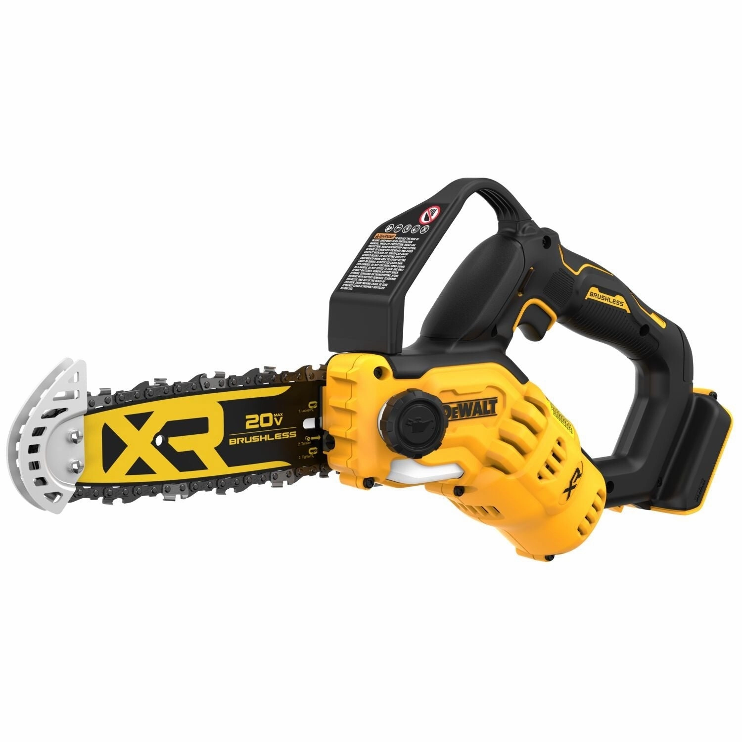 DEWALT DCCS623B-20V MAX* 8 in. Pruning Chainsaw (Tool Only)
