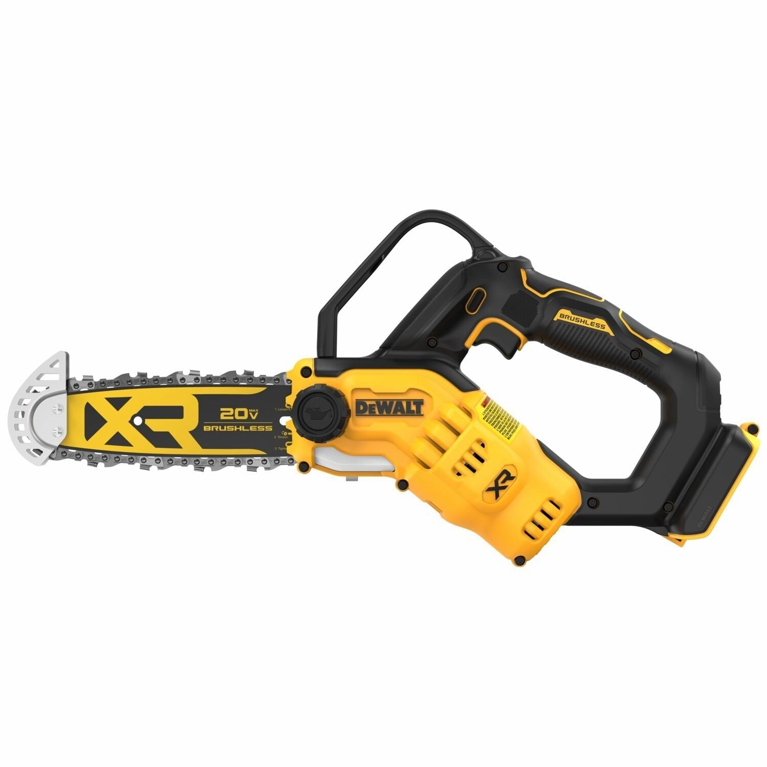 DEWALT DCCS623B-20V MAX* 8 in. Pruning Chainsaw (Tool Only)