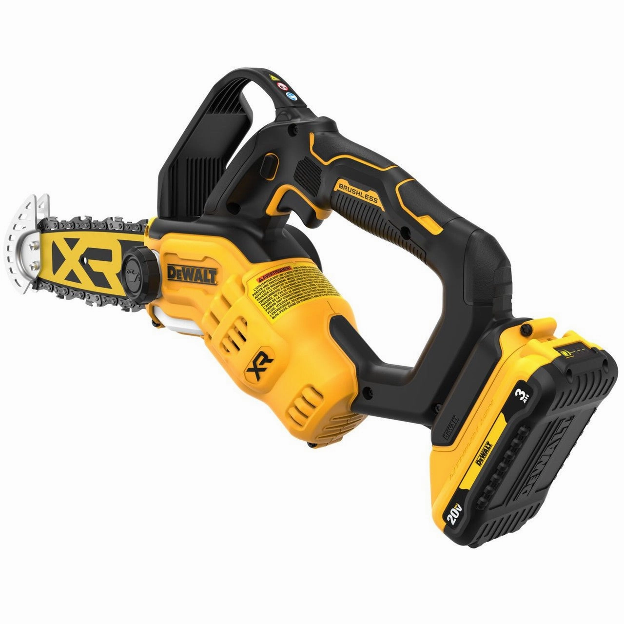DEWALT DCCS623L1-20V Pruning Chainsaw (3Ah)