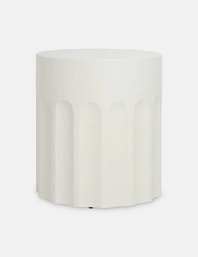 Doric Side Table by Sarah Sherman Samuel