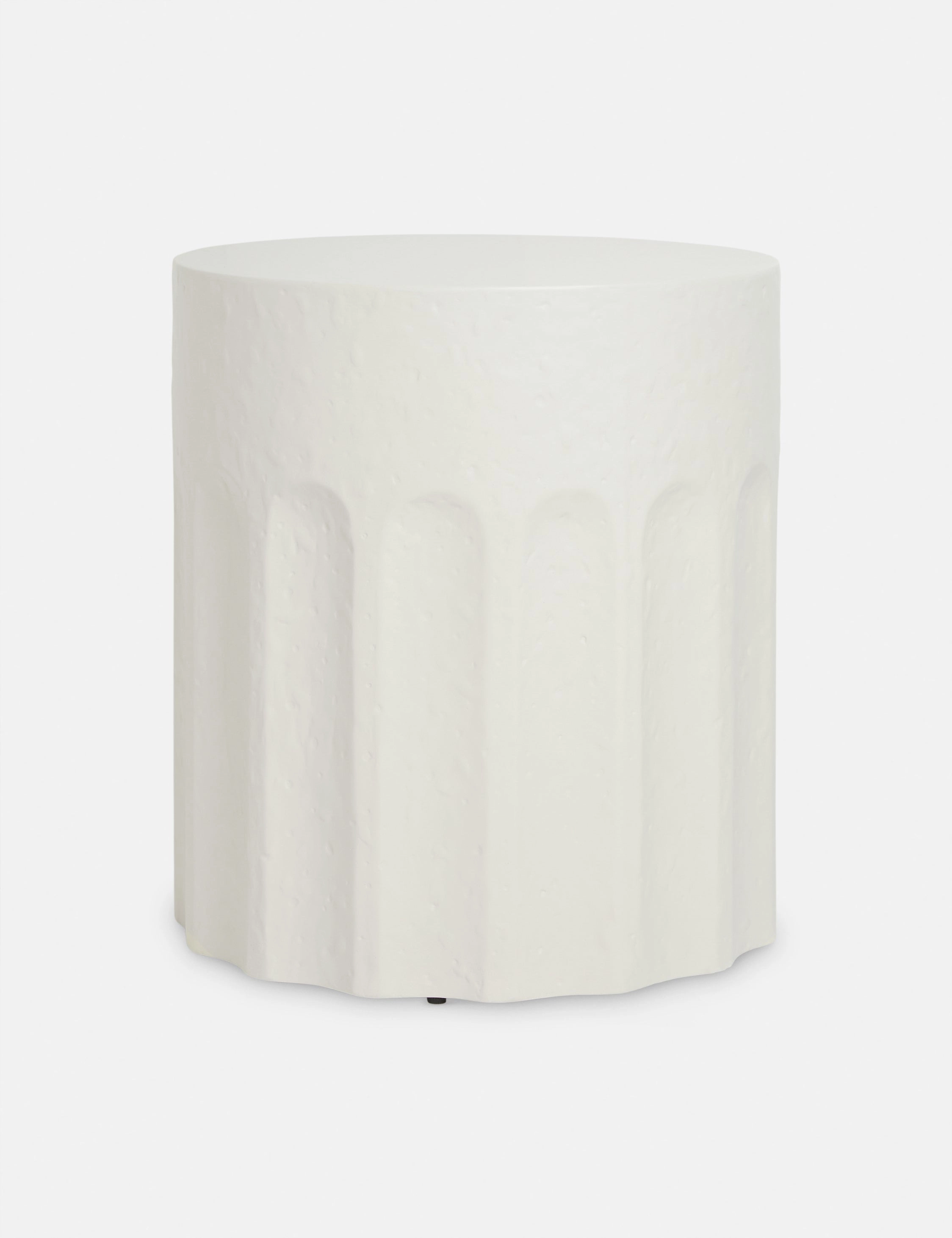 Doric Side Table by Sarah Sherman Samuel