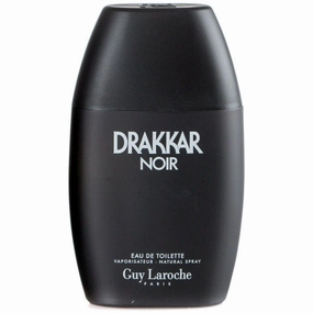 DRAKKAR NOIR by Guy Laroche 6.7 oz / 6.8 oz Cologne New damaged box