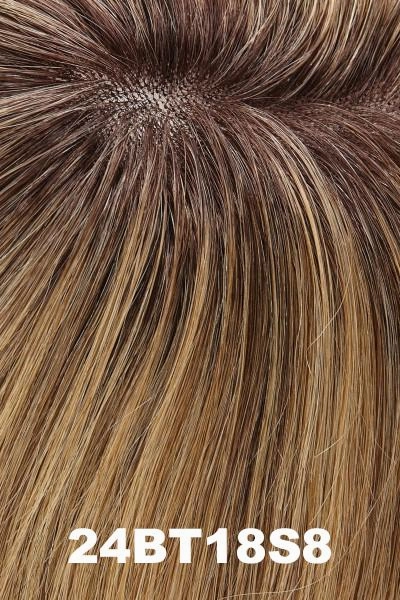 EasiHair - EasiPieces 8'' L x 6" W (#781) - Human Hair