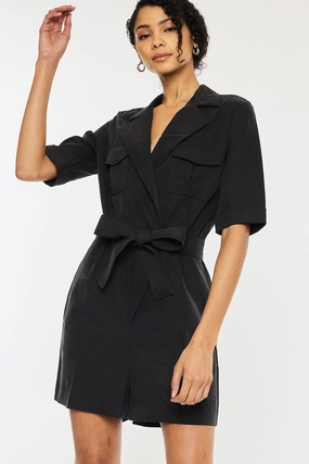 Edna Blazer Romper