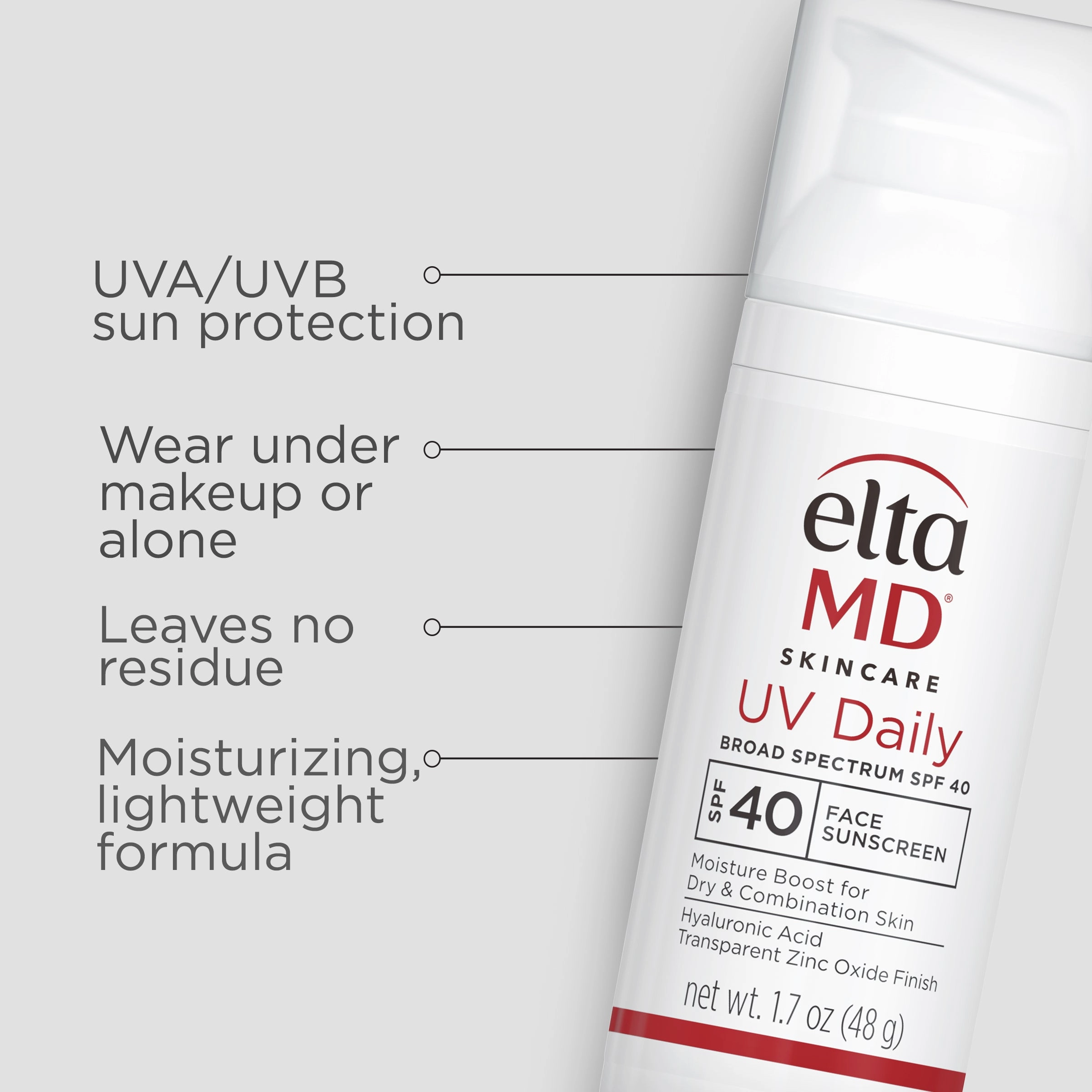 EltaMD UV Daily Broad-Spectrum SPF 40