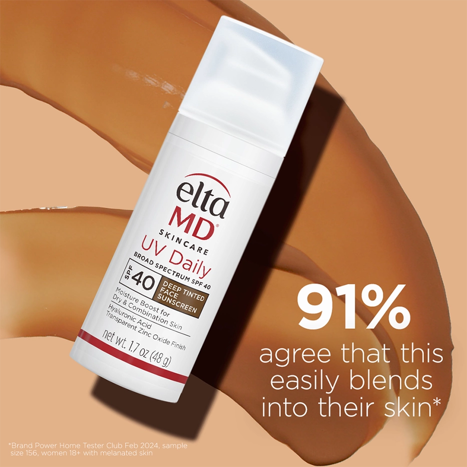 EltaMD UV Daily Deep Tinted Broad-Spectrum SPF 40