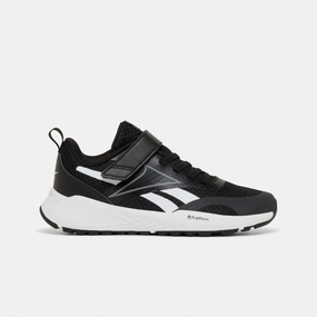 Energen Run Elastic Lace & Top Black/White/Grey