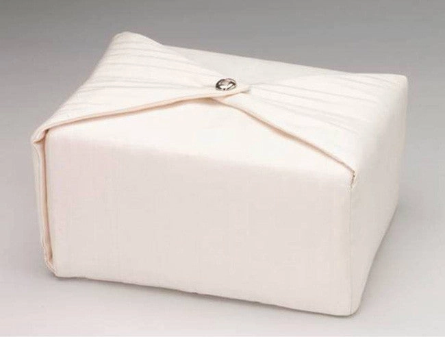 Fabric Cremation Urn in Cream