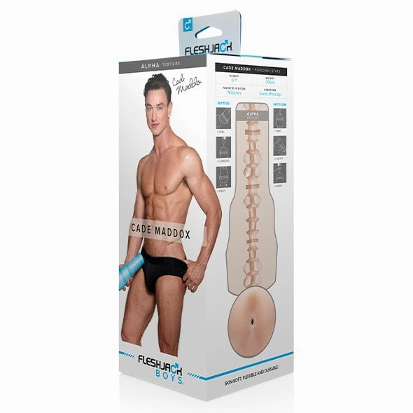 Fleshlight - Fleshjack Boys Cade Maddox Masturbator Ass (Alpha)
