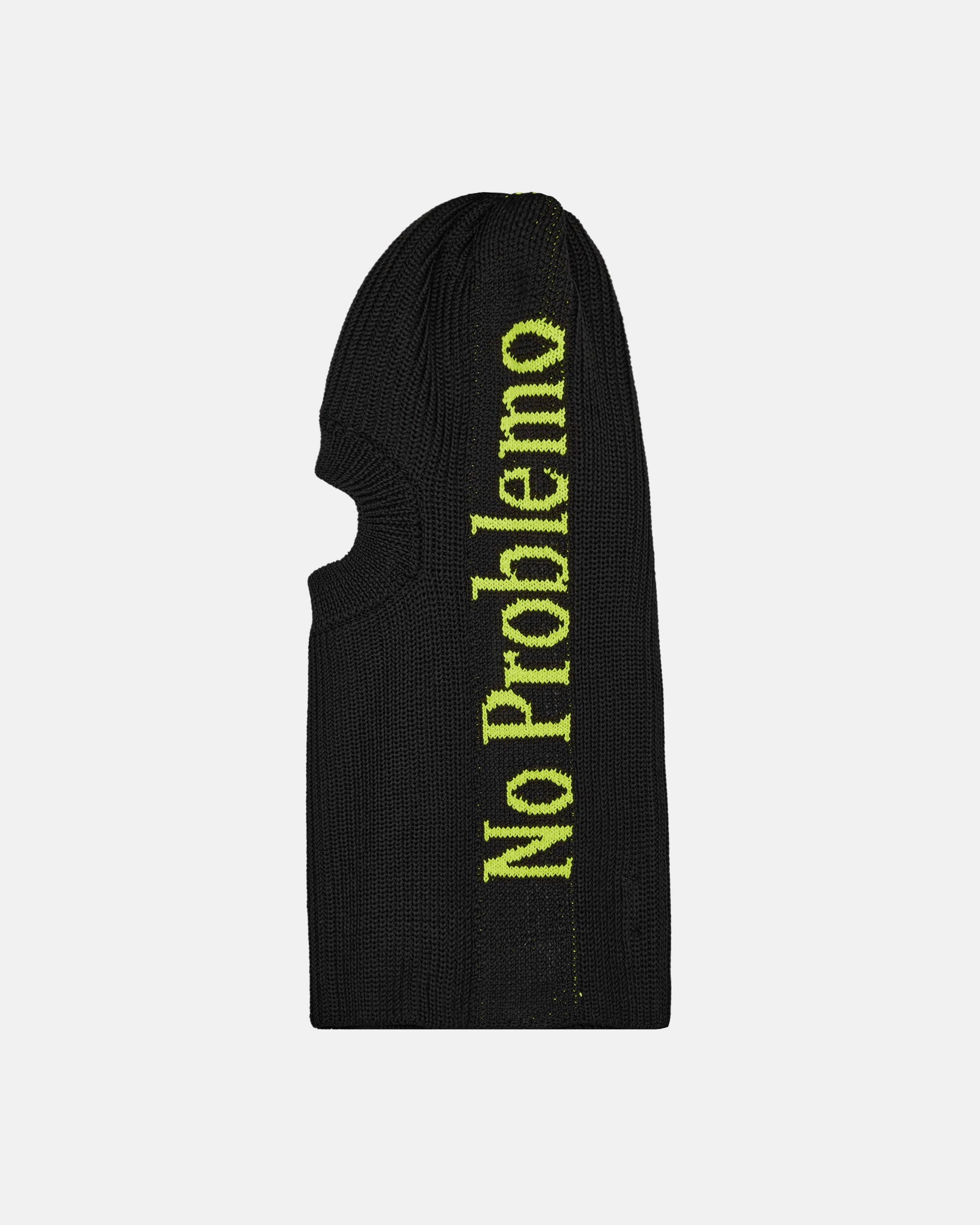 Fluoro Problemo Balaclava Black