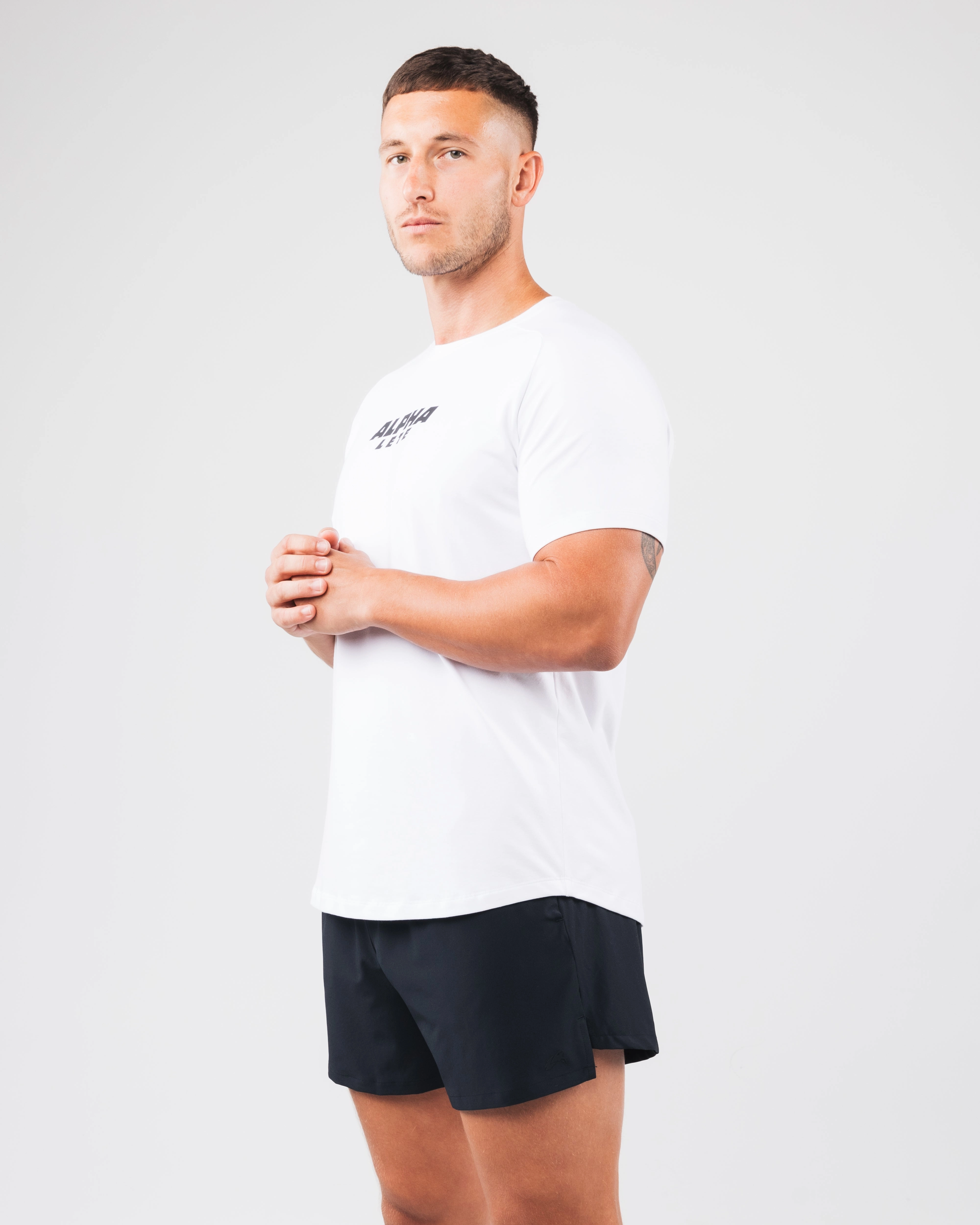 Force Core Tee - White
