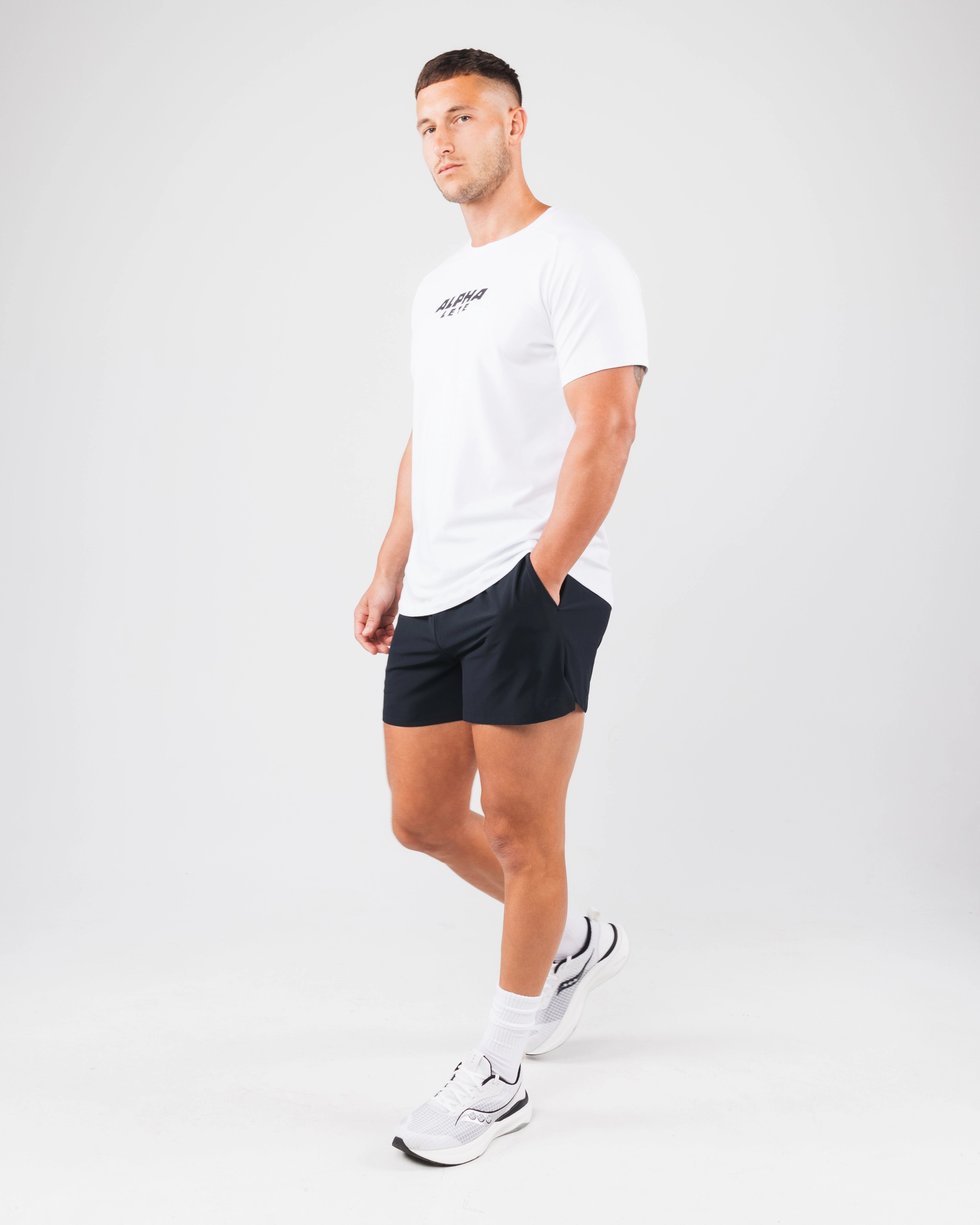 Force Core Tee - White