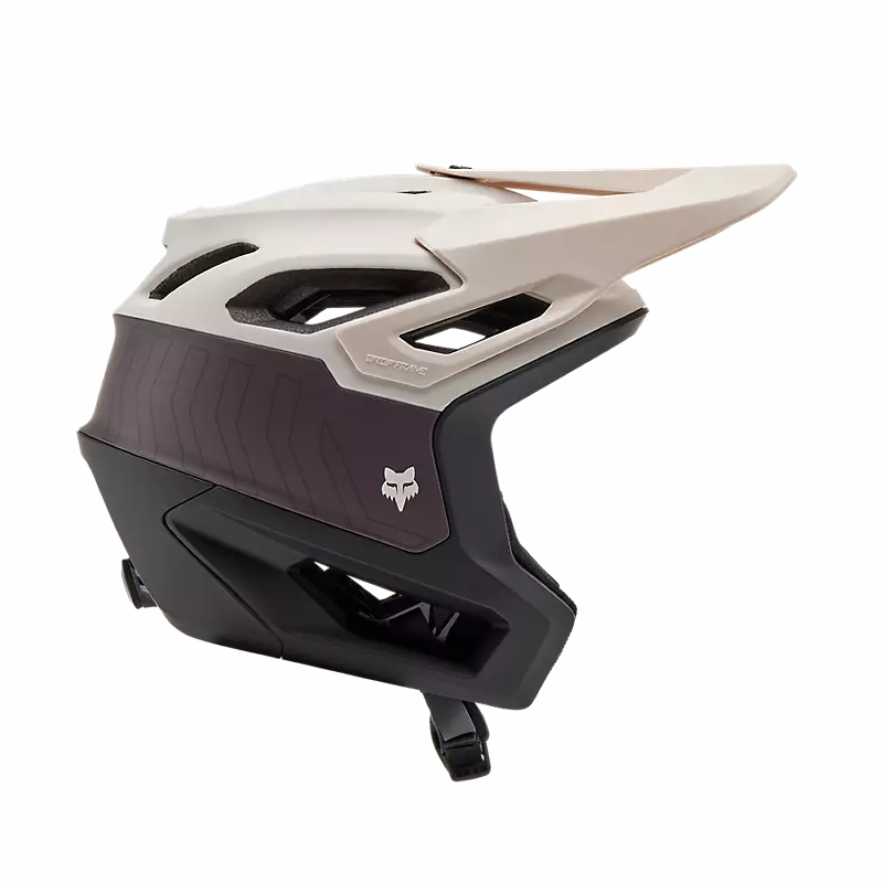Fox Racing Dropframe Pro MTB Helmet - Runn - Purple