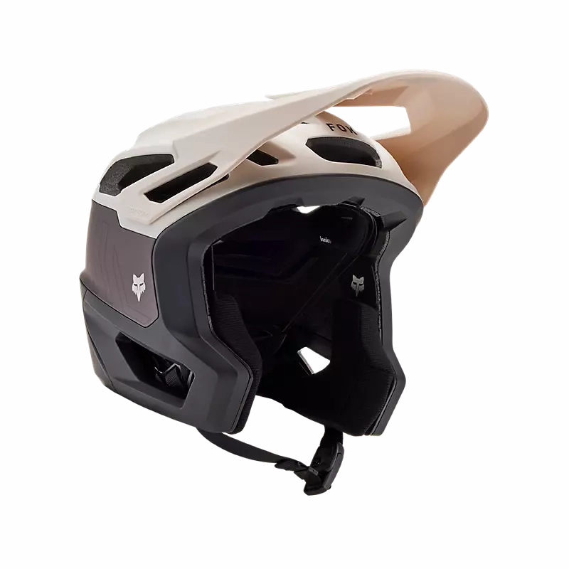 Fox Racing Dropframe Pro MTB Helmet - Runn - Purple