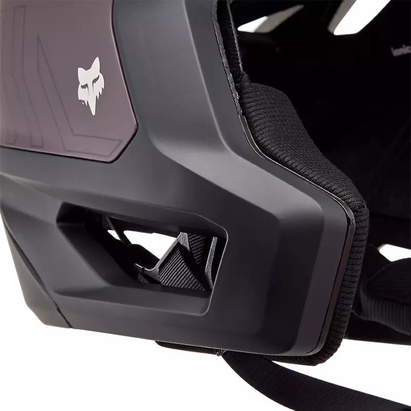 Fox Racing Dropframe Pro MTB Helmet - Runn - Purple