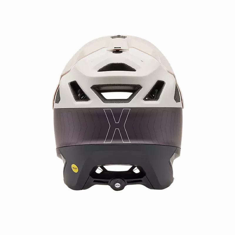Fox Racing Dropframe Pro MTB Helmet - Runn - Purple