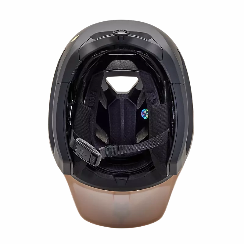 Fox Racing Dropframe Pro MTB Helmet - Runn - Purple
