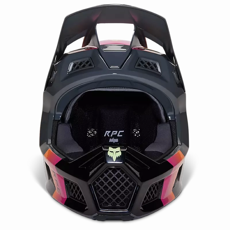 Fox Racing Rampage Pro Carbon MIPS Full Face Helmet - Reez - Oat