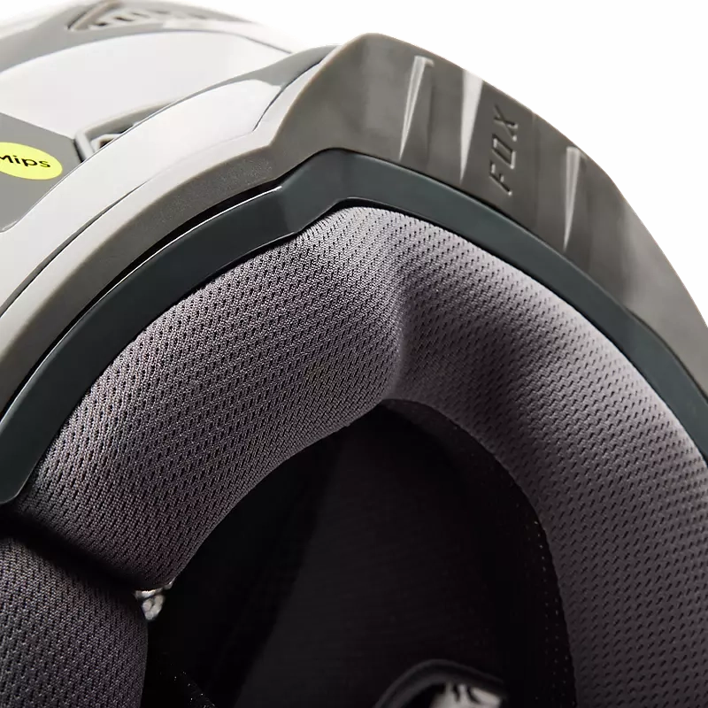Fox Racing Rampage Pro Carbon MIPS Full Face Helmet - Reez - Oat