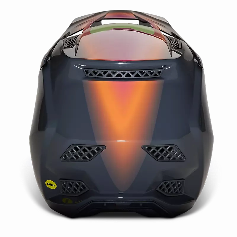 Fox Racing Rampage Pro Carbon MIPS Full Face Helmet - Reez - Oat