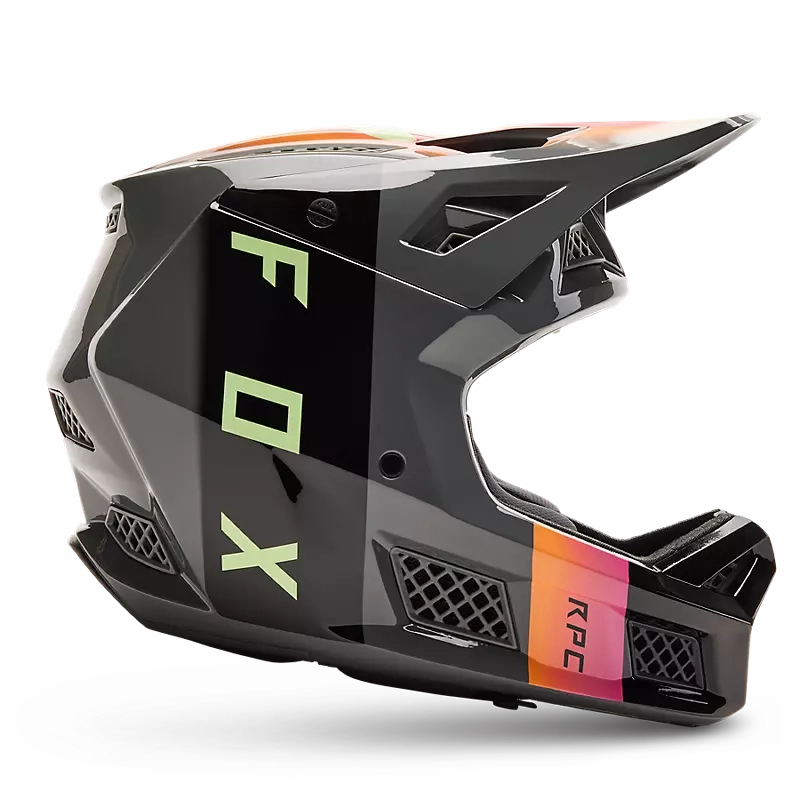 Fox Racing Rampage Pro Carbon MIPS Full Face Helmet - Reez - Oat