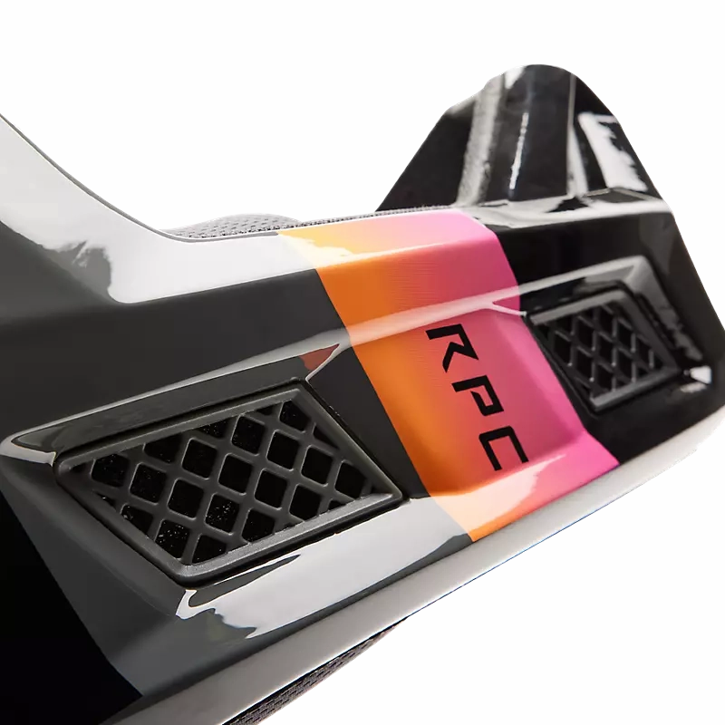 Fox Racing Rampage Pro Carbon MIPS Full Face Helmet - Reez - Oat