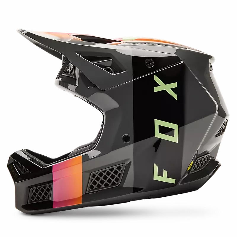 Fox Racing Rampage Pro Carbon MIPS Full Face Helmet - Reez - Oat