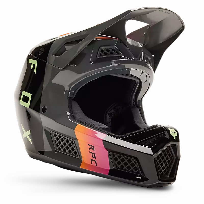 Fox Racing Rampage Pro Carbon MIPS Full Face Helmet - Reez - Oat
