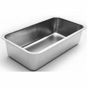 Fox Run | Stainless Steel Loaf Pan 4.5" X 8.5" 11.43cm X 21.59cm