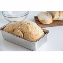 Fox Run | Stainless Steel Loaf Pan 4.5" X 8.5" 11.43cm X 21.59cm