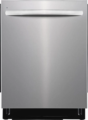 Frigidaire Smudge-Proof Stainless Steel Built-In Dishwasher - FDSH4502BF