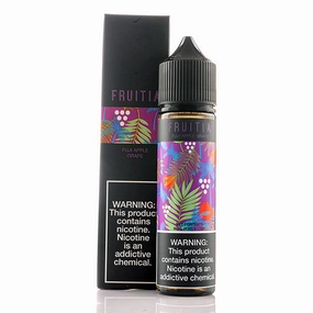Fuji Apple Grape - Fruitia E-Juice (60 ml)