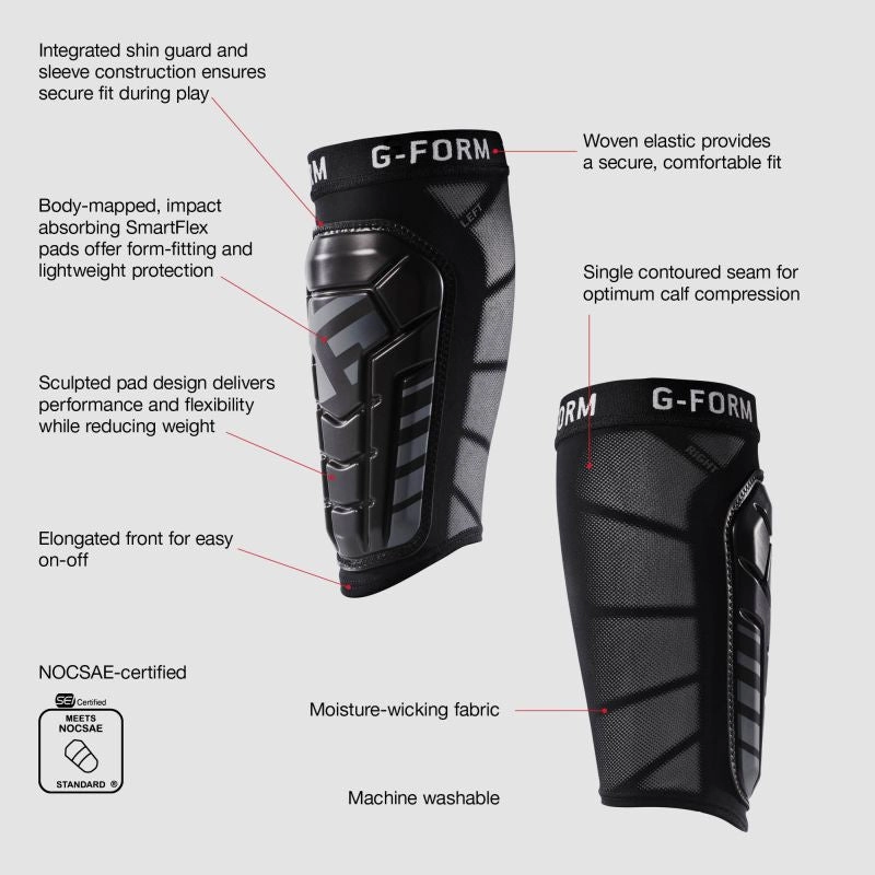 G-FORM YOUTH PRO-S VENTO SHINGUARD