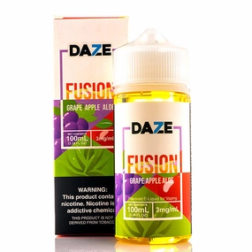 Grape Apple Aloe - Daze Fusion E-Juice (100 ml)