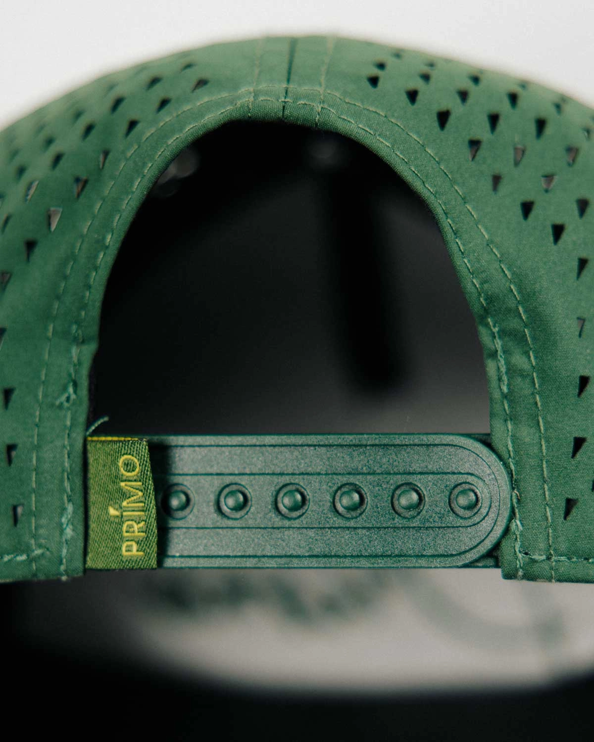Green Monochrome Cursive Hat