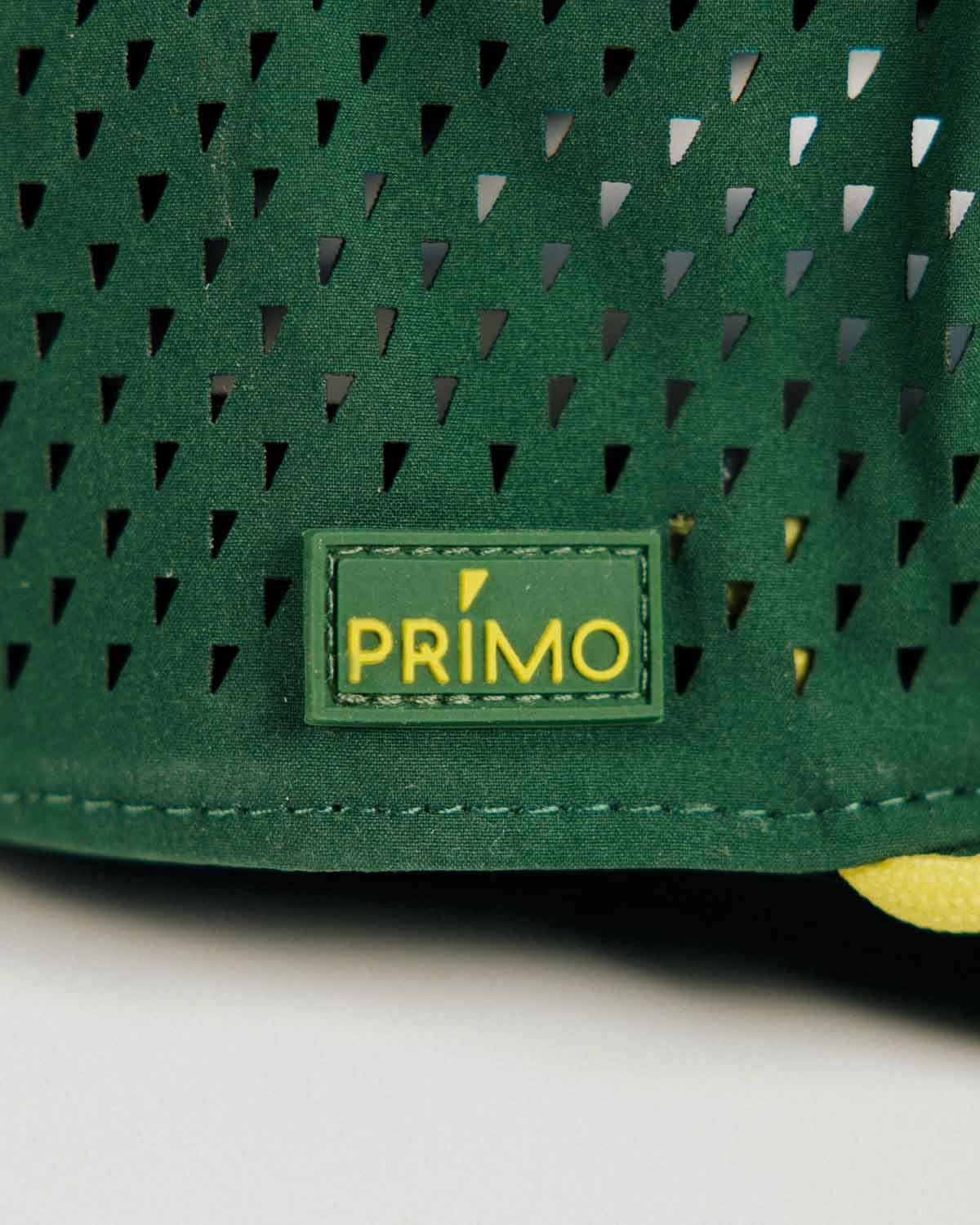 Green Monochrome Cursive Hat