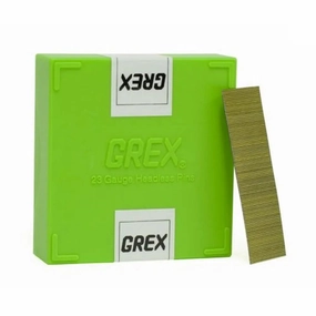 GREX P6/25L - PINS HEADLESS 1" 23GA. 10000PCS