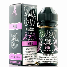 Happy End Pink - Sadboy E-Juice (100 ml)