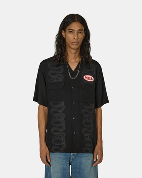 Hysteric Hell Shortsleeve Shirt Black
