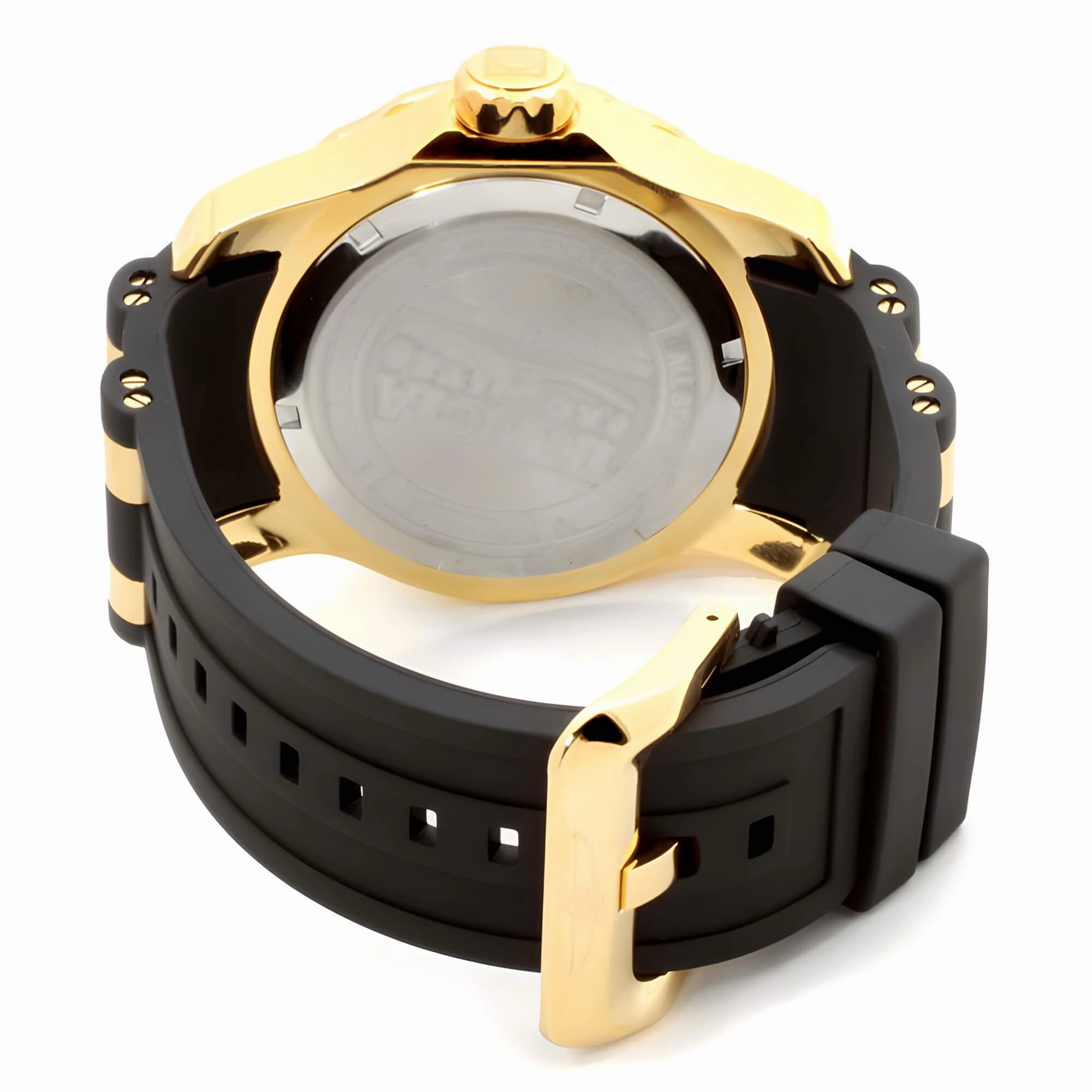 Invicta 6993 Men's Pro Diver GMT Blue Dial Black Rubber Strap Watch